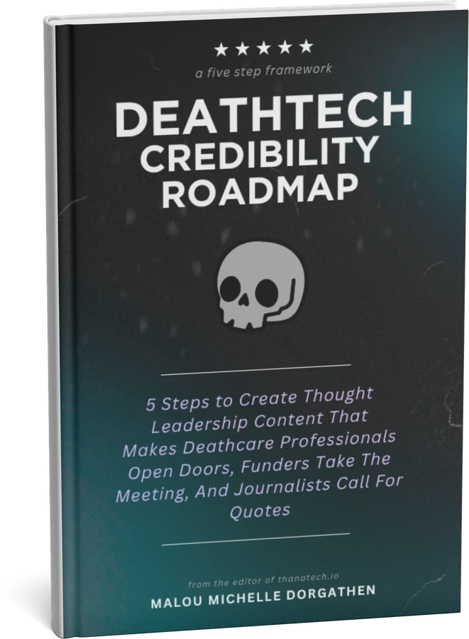 The DeathTech Credibility Roadmap course cover