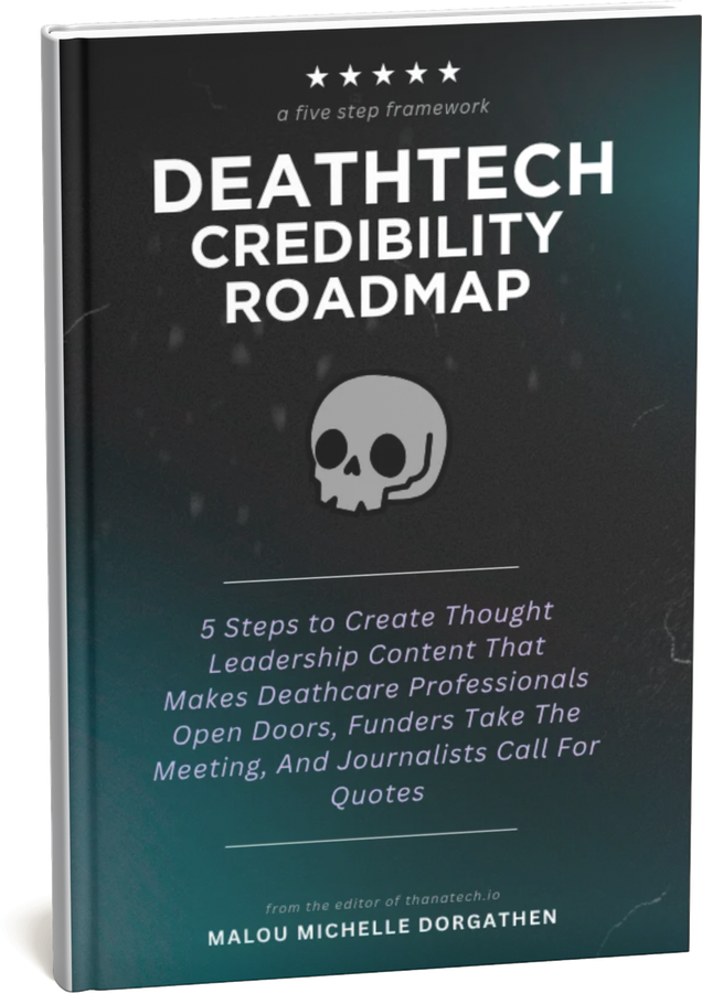 The DeathTech Credibility Roadmap course cover